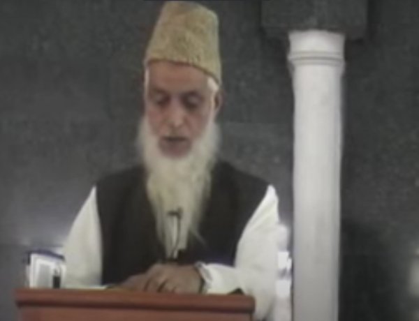 Fazal-I-Ramzan (Molana Jabbar Sahab)