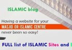 List of Islamic Websites – Islamic Blogs – Islamic Links